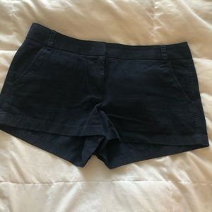 NAVY BLUE J CREW CHINOS